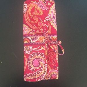 Vera Bradley Makeup Brush Traveler